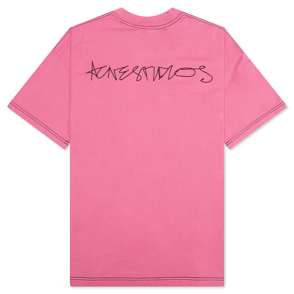 LOGO T-SHIRT - PINK - 2