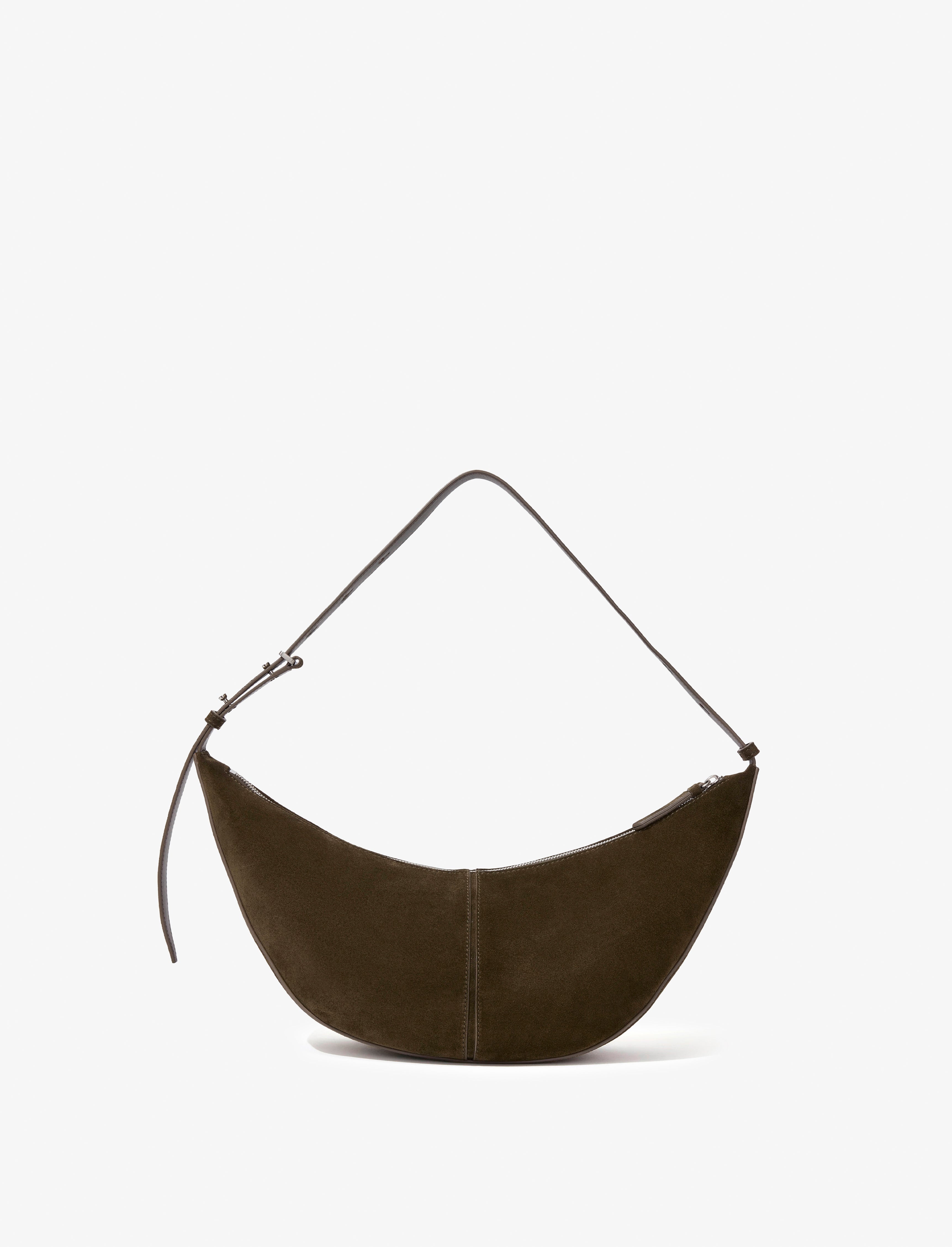 Slide Bag in Soft Suede - 4