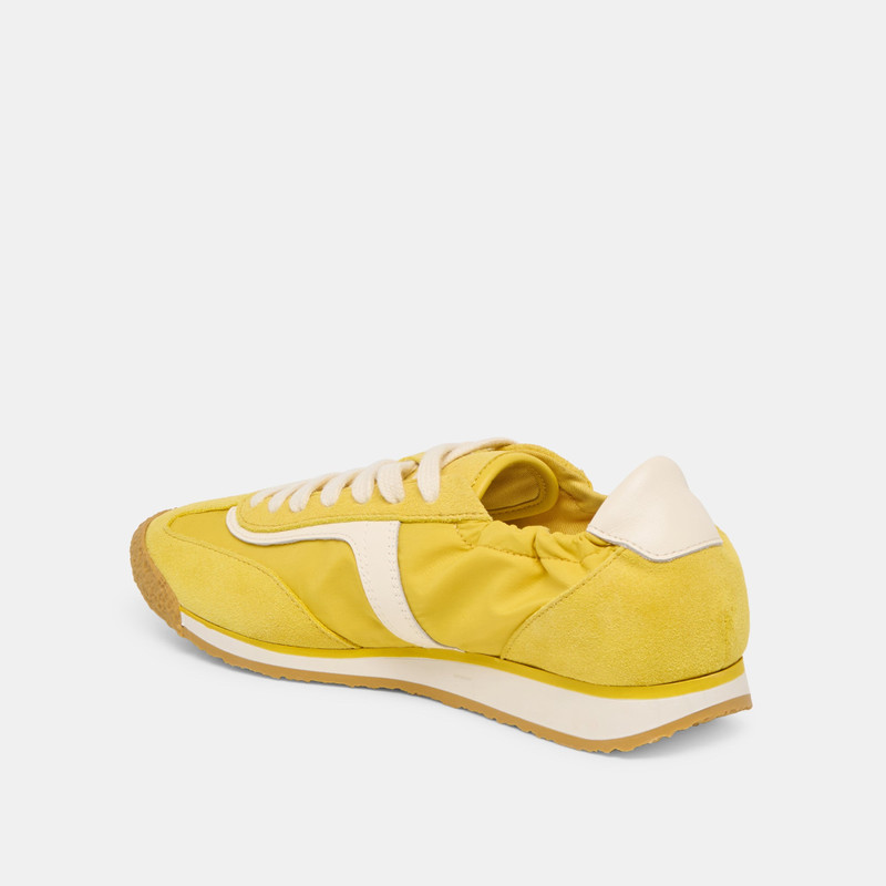 SARIYA SNEAKERS YELLOW NYLON 12
