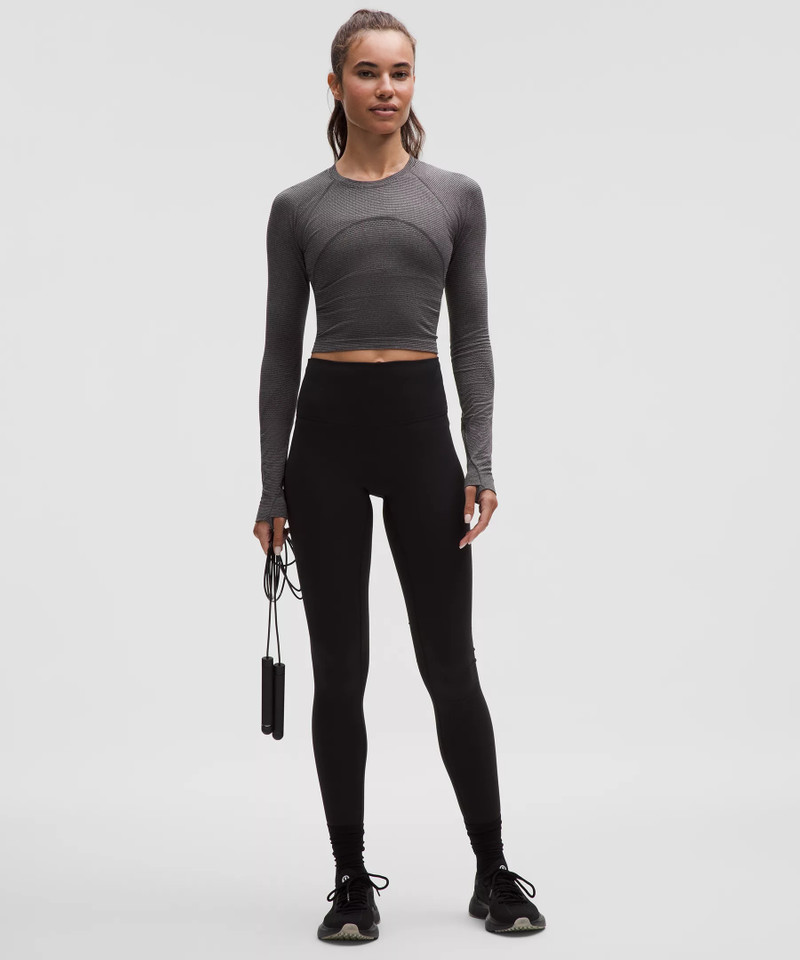 lululemon Swiftly Tech Cropped Long-Sleeve Shirt 2.0 outlook