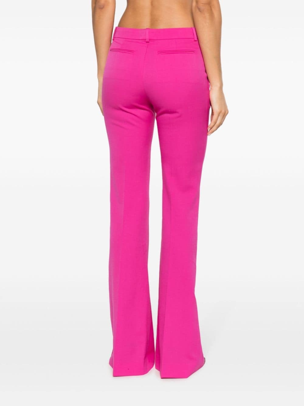 Medusa '95 flared trousers - 4