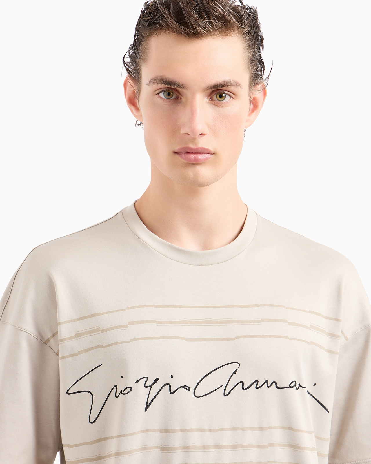 ASV organic cotton jersey crew-neck T-shirt - 5