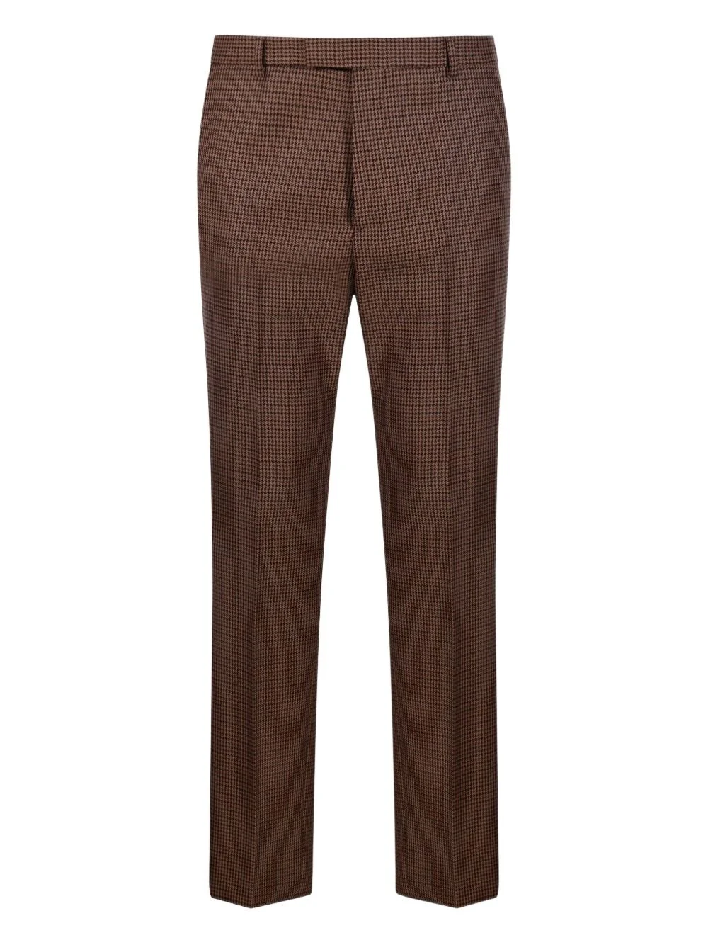 houndstooth trousers - 1
