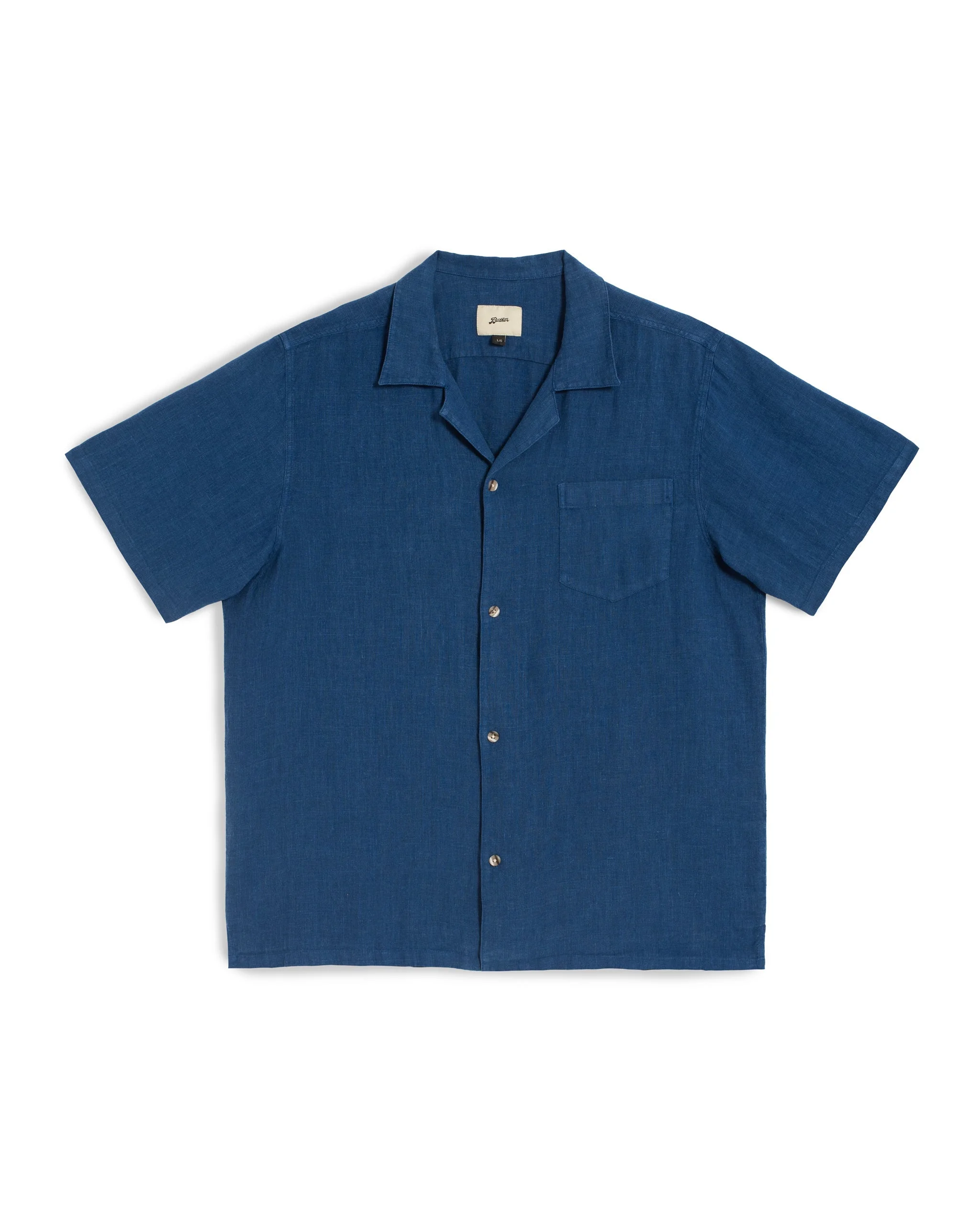 Brine Linen Camp Shirt - 1