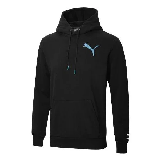 PUMA Claw Pack Hoodie 'Black Blue' 596632-11 - 1