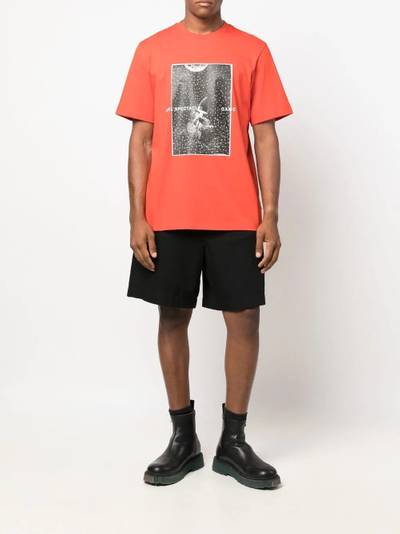 OAMC graphic-print cotton T-shirt outlook