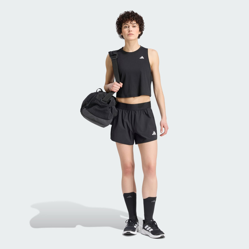 Pacer Workout Flex 3-Stripes Shorts 5