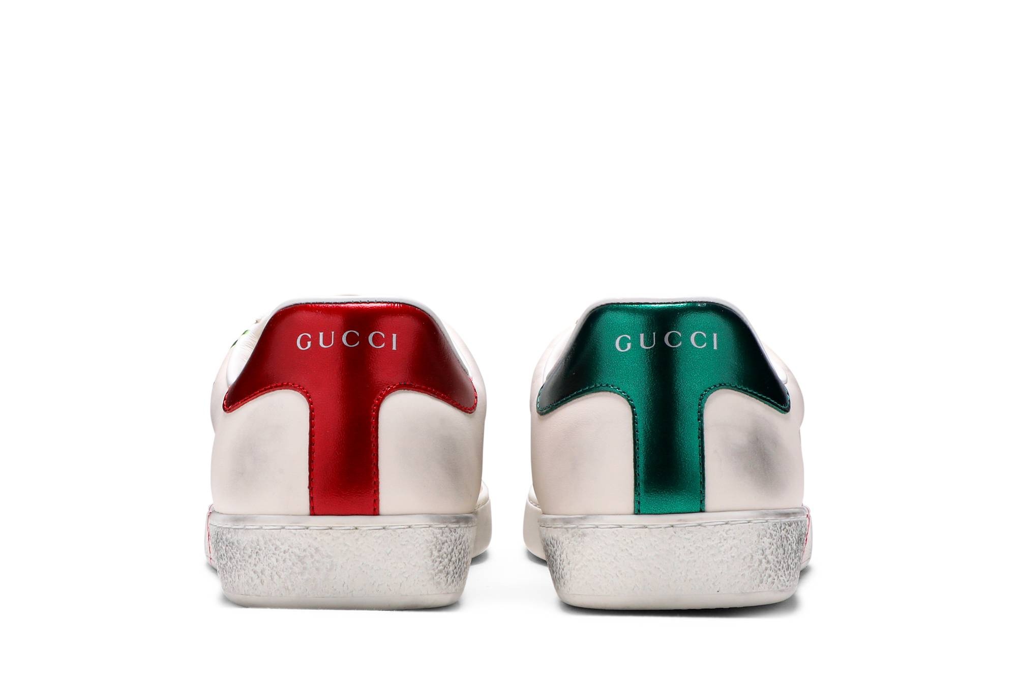 Gucci Ace 'Gucci Blade - Distressed White' - 6