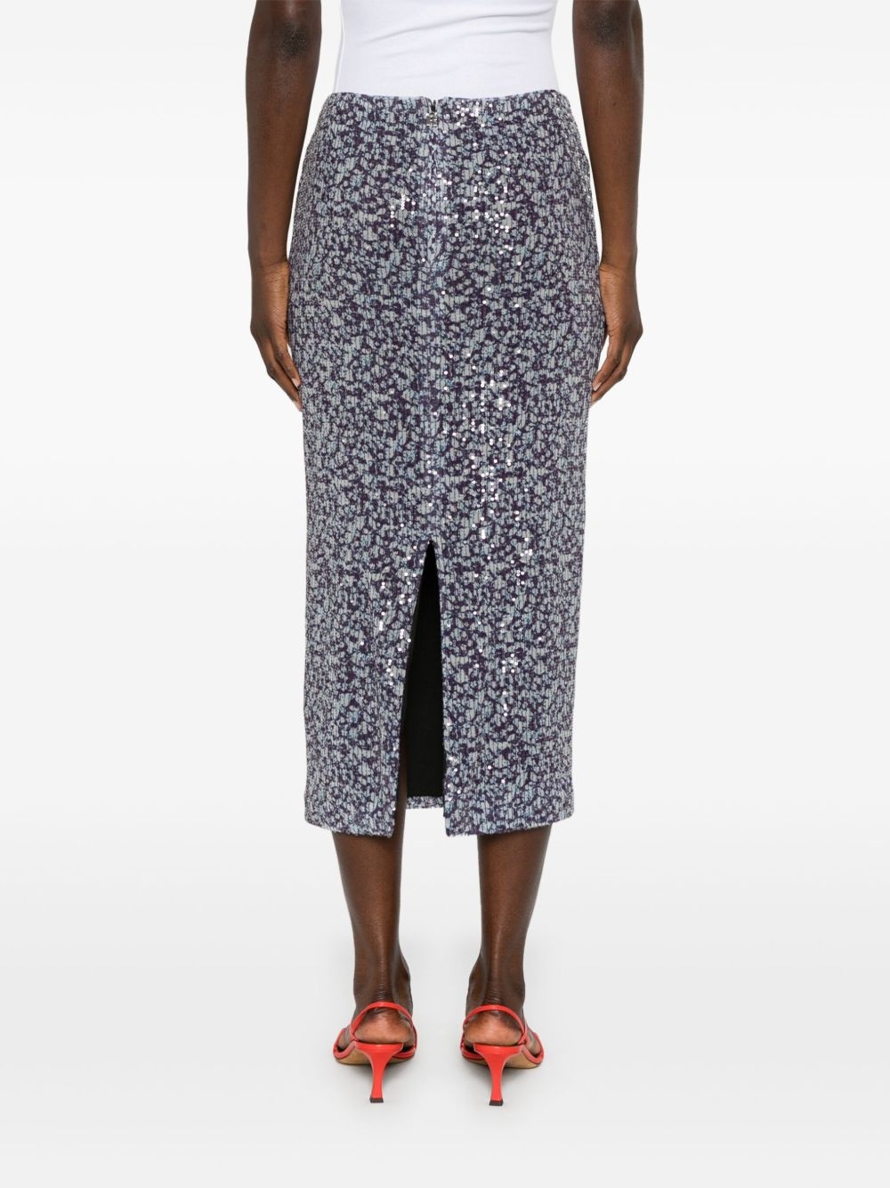 midi pencil skirt - 4