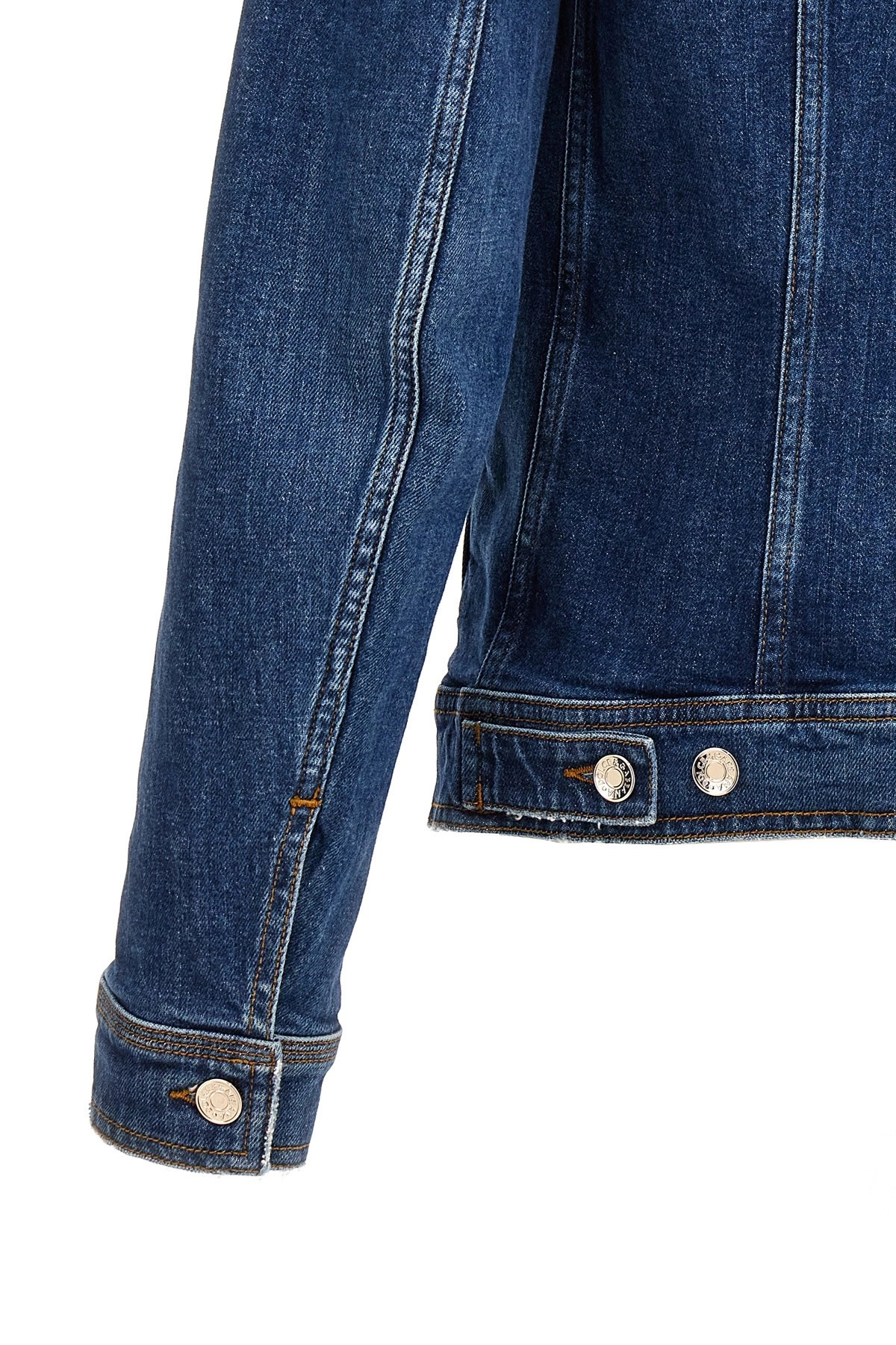 Denim jacket with used effect - 5