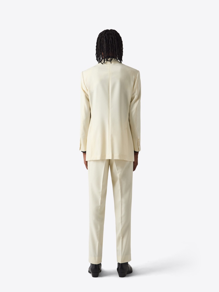 BLAZER 55 CREAM FLANNEL - 3