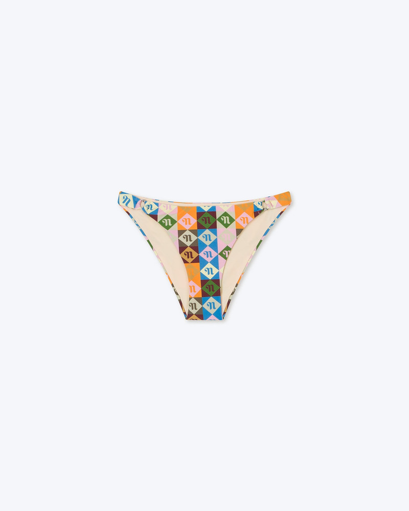 YLVA - Low waist bikini - Diamond check multicolor - 1