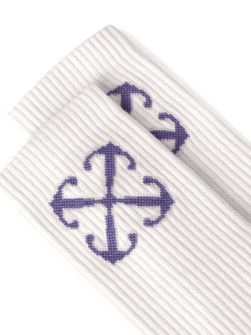 Off-White Arrow Mid Calf Socks outlook