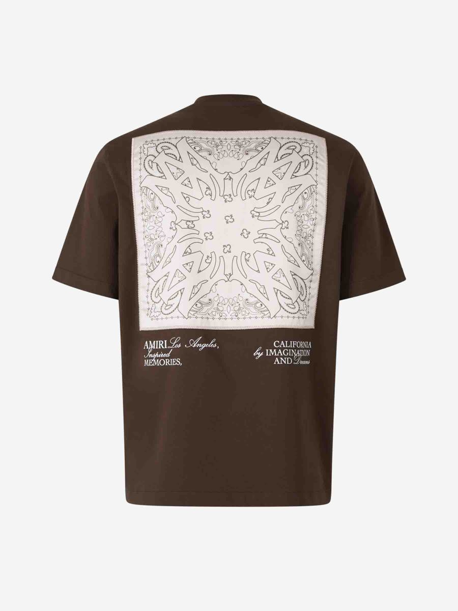 Amiri Ma Bandana T-Shirt - 2