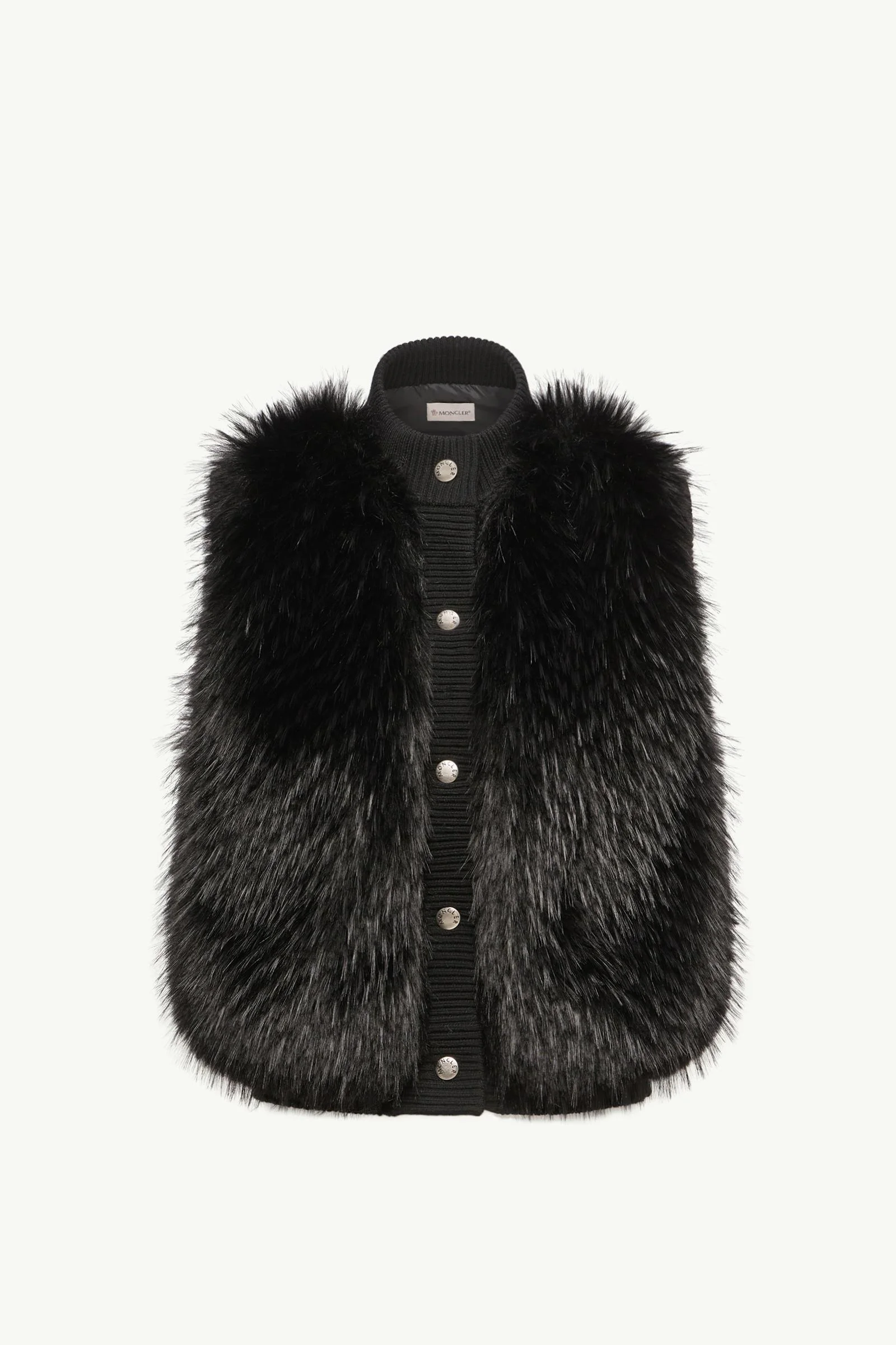 Wool Down Vest - 1