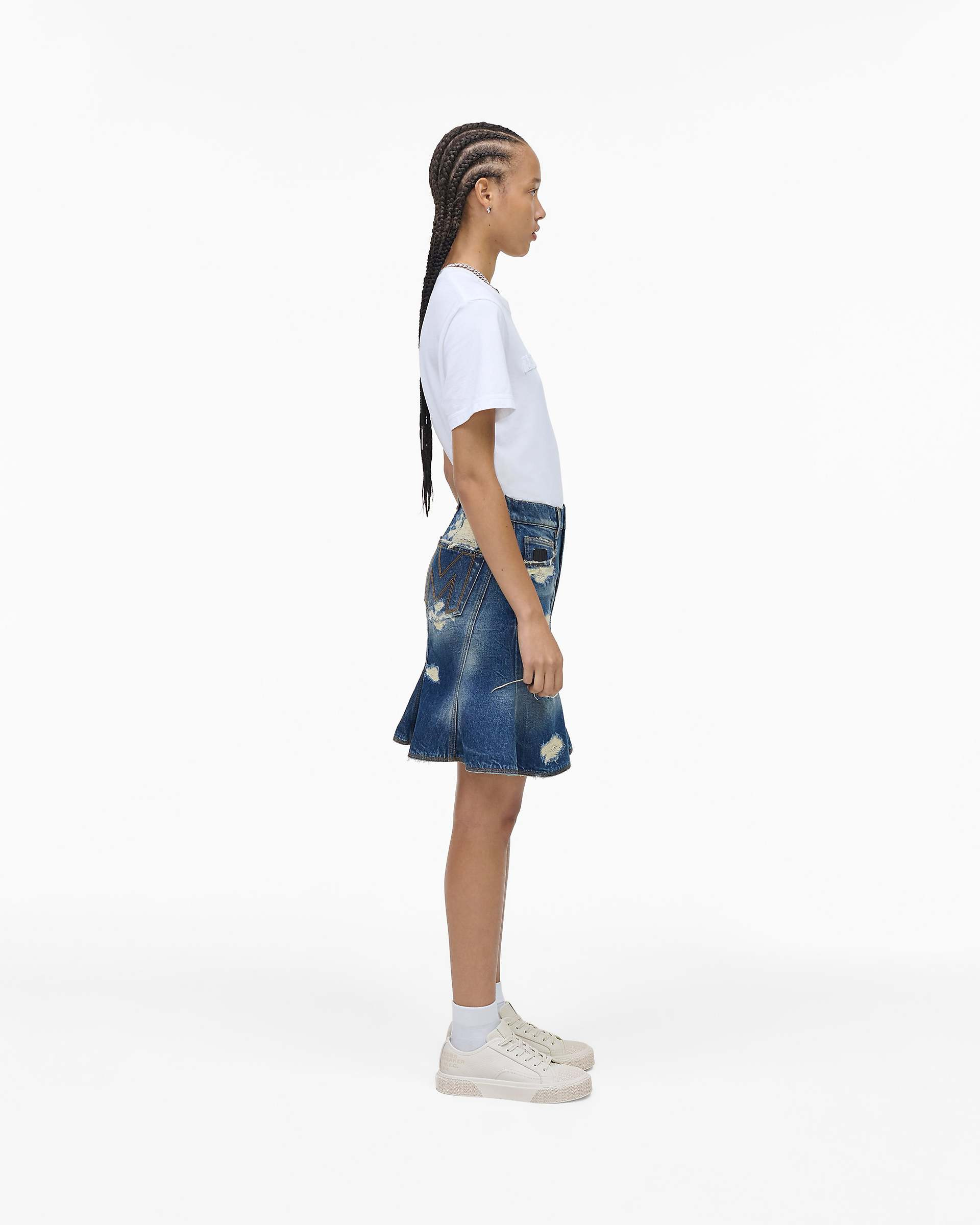 THE LEATHER SNEAKER - 4