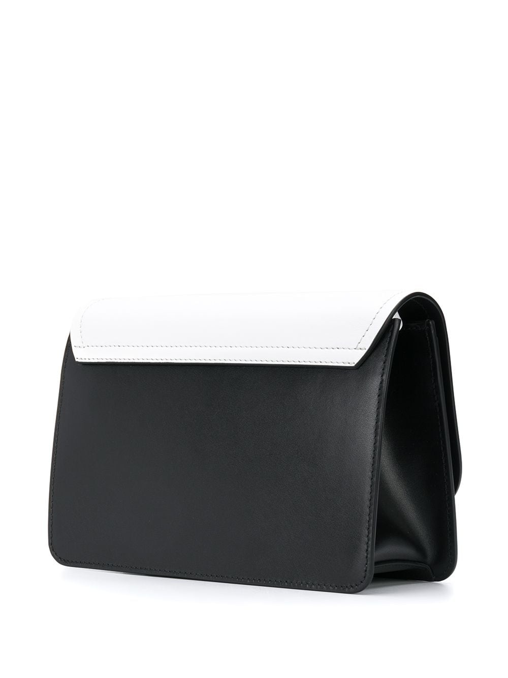 two-tone M shoulder bag - 3