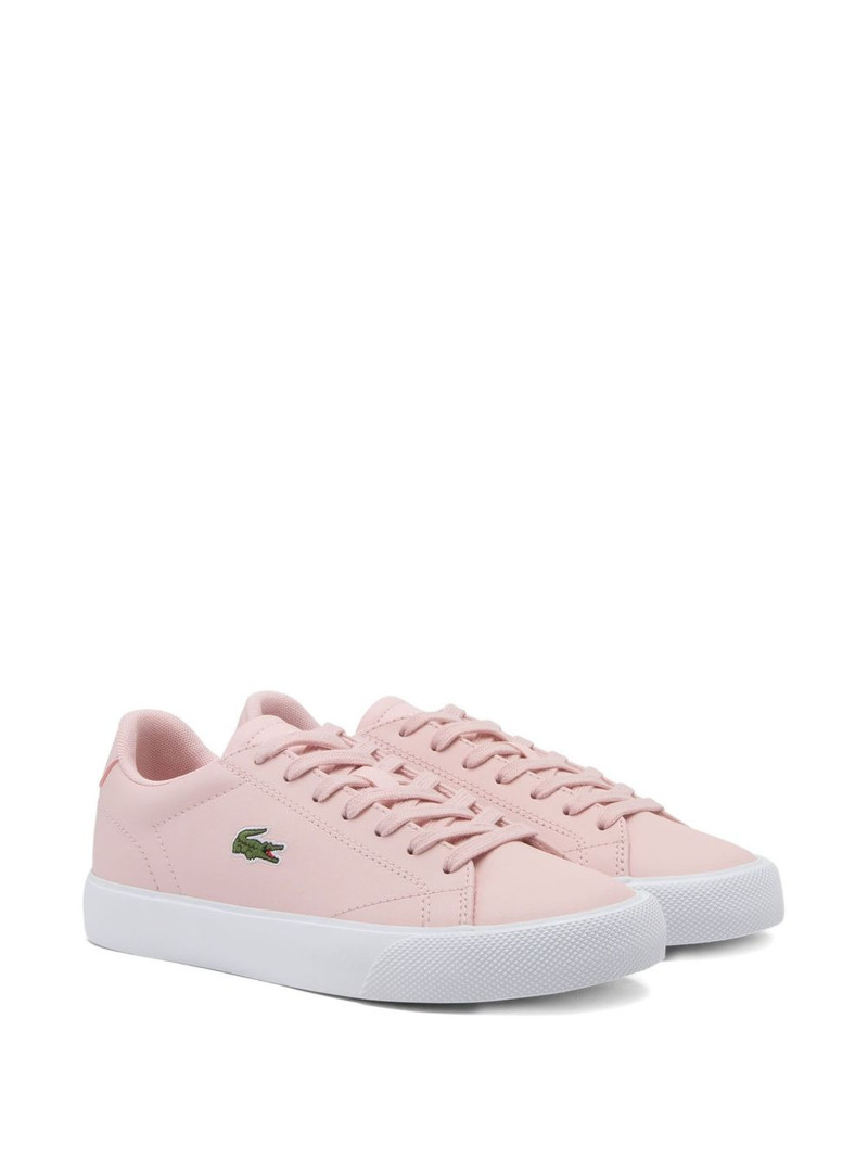 LACOSTE Lerond Set leather sneakers outlook