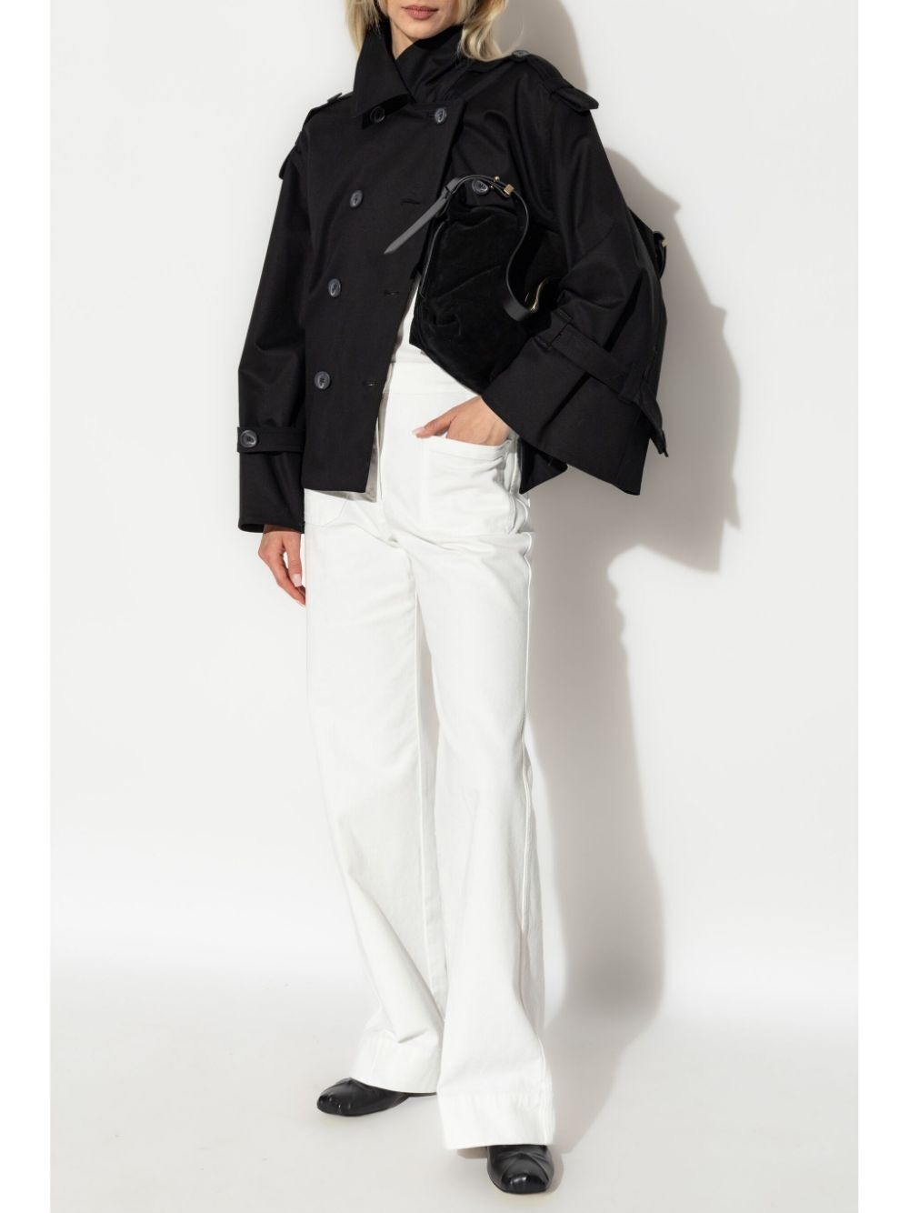 Victoria Beckham Women Alina High-Waisted And Flared Leg Jeans - 5