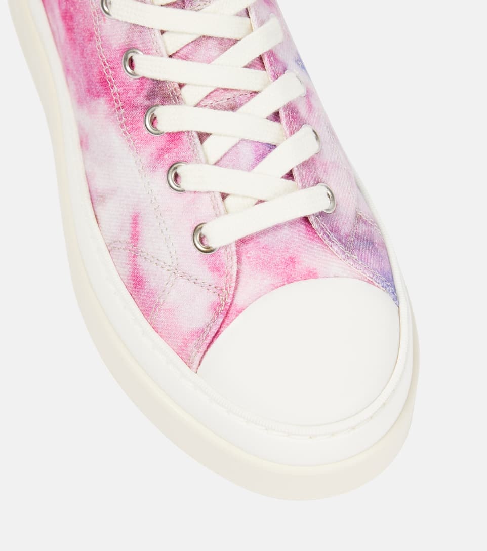 Austin printed high-top sneakers - 6