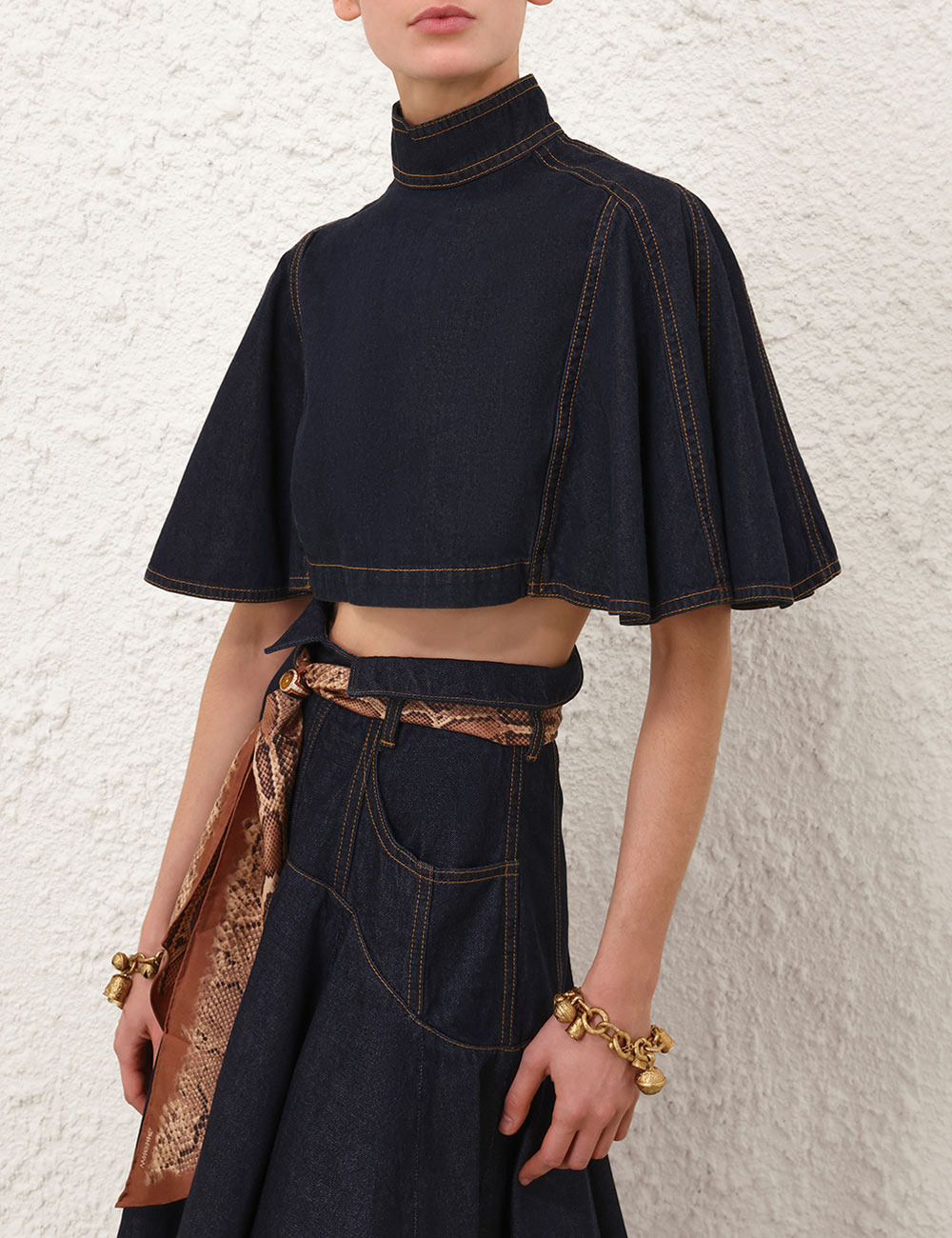 HYPNOTIC DENIM CAPELET - 2