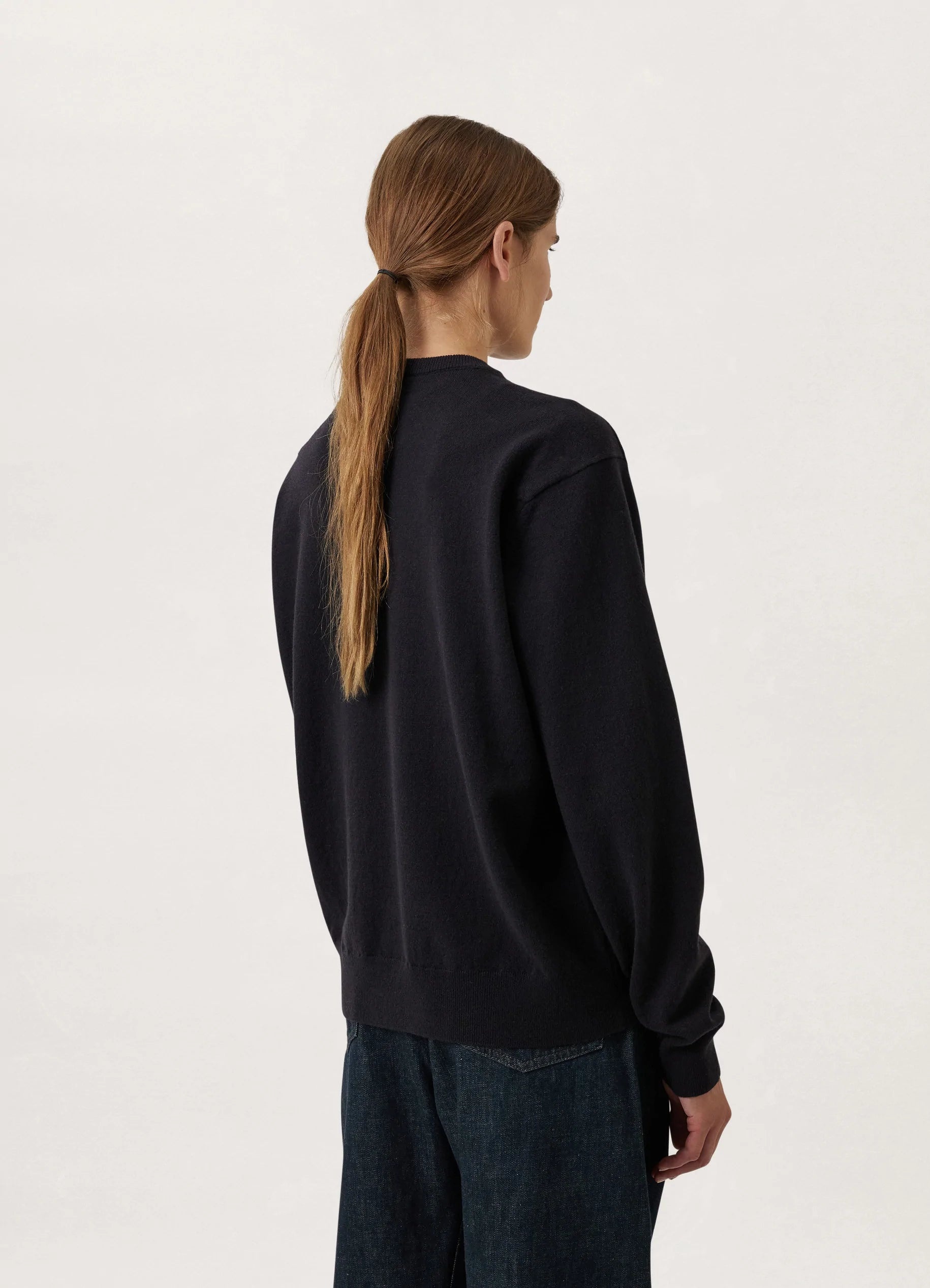 CREW NECK JUMPER
LAMBSWOOL - 8