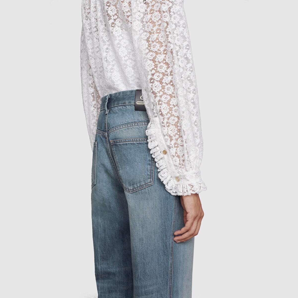 Eco washed organic denim pant - 6