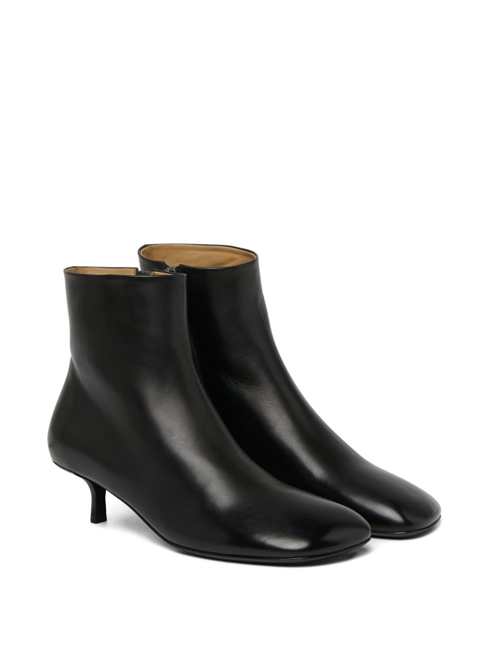 leather ankle boots - 2