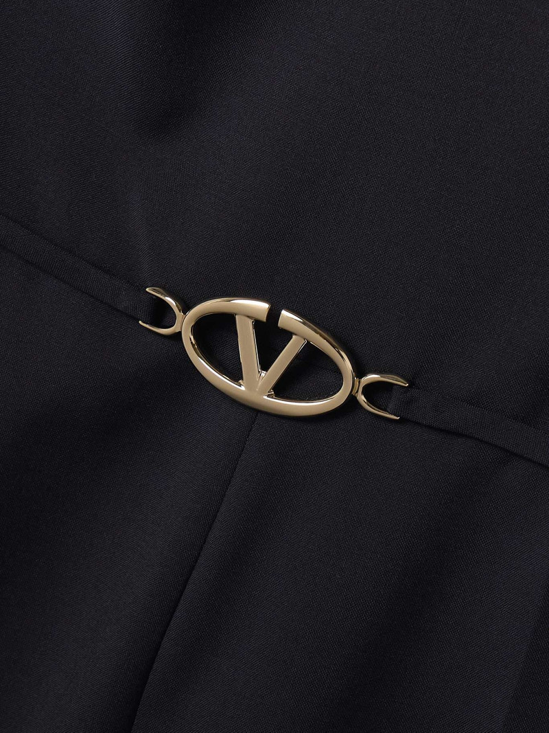 Belted wool and mohair-blend jumpsuit 4