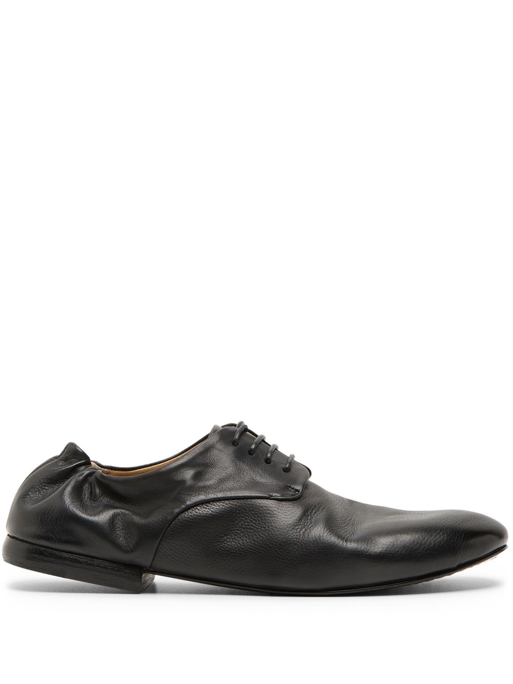 gathered heel Derby shoes - 1
