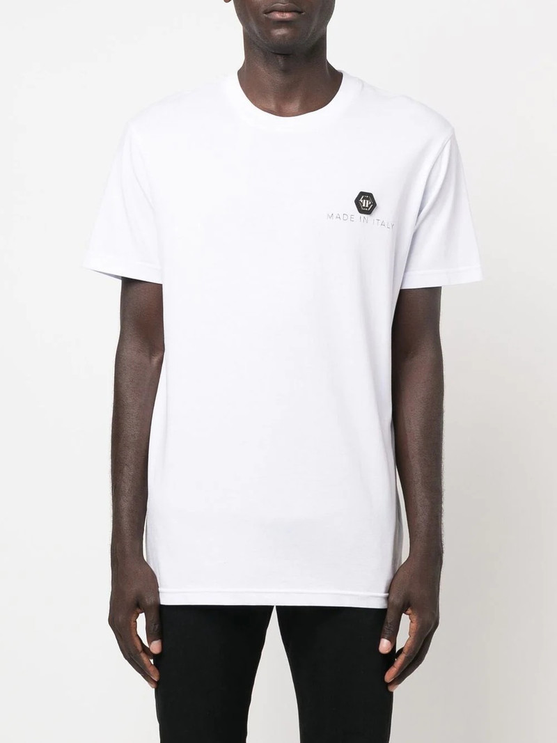 logo-print short-sleeve T-shirt 3