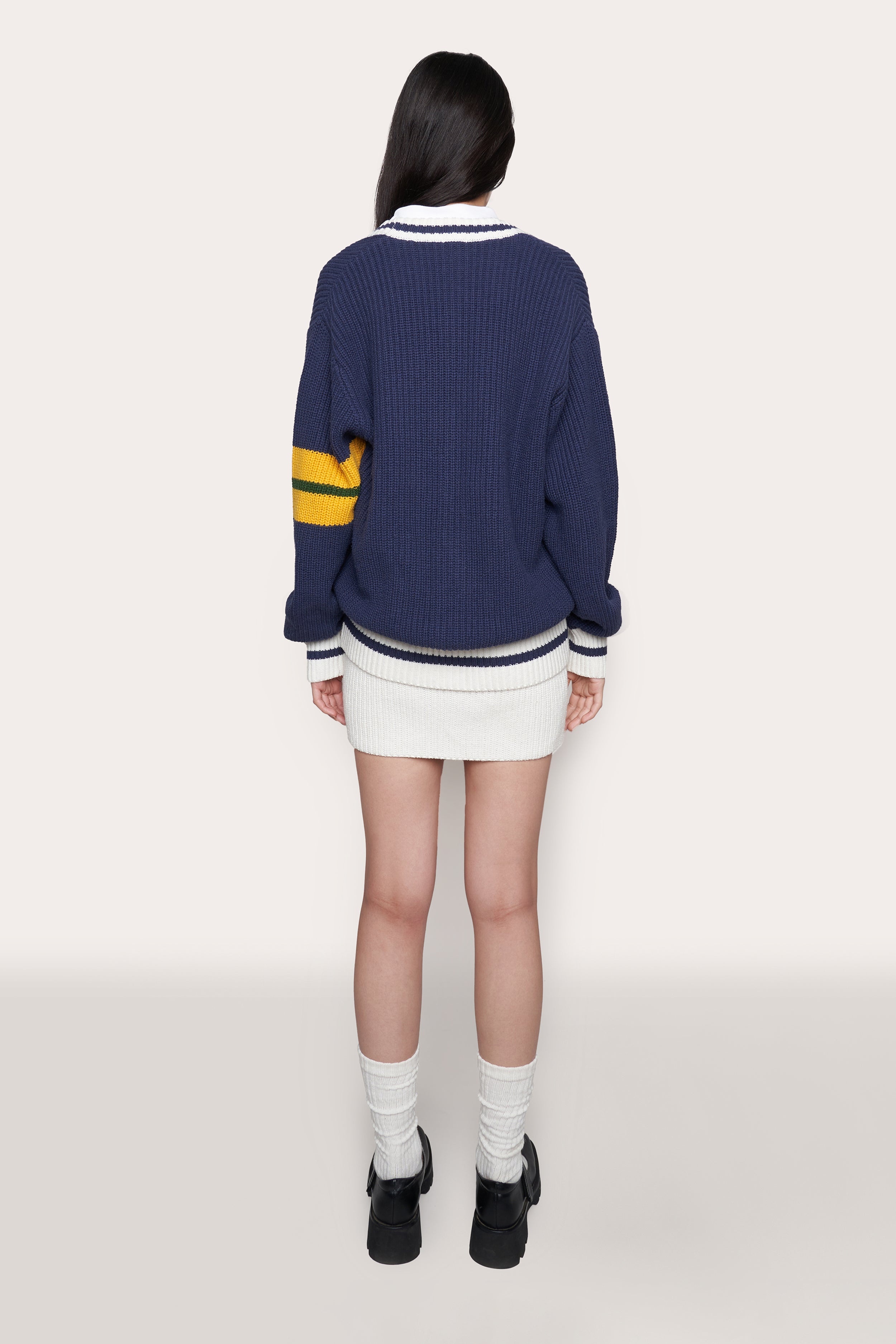 GUIZIO X CHAMPION KNIT CARDIGAN - 6