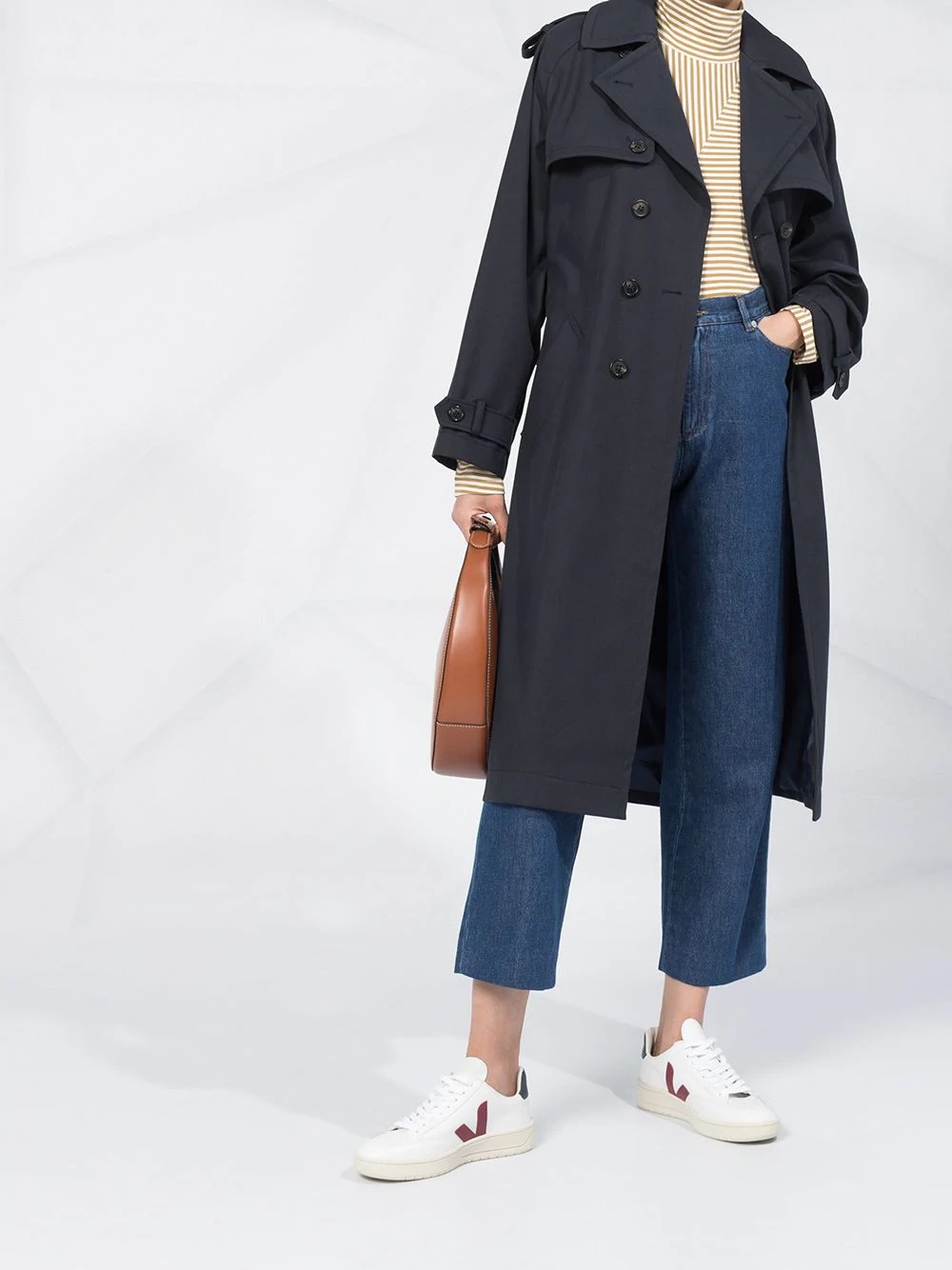 Simone double-breasted trench coat - 2