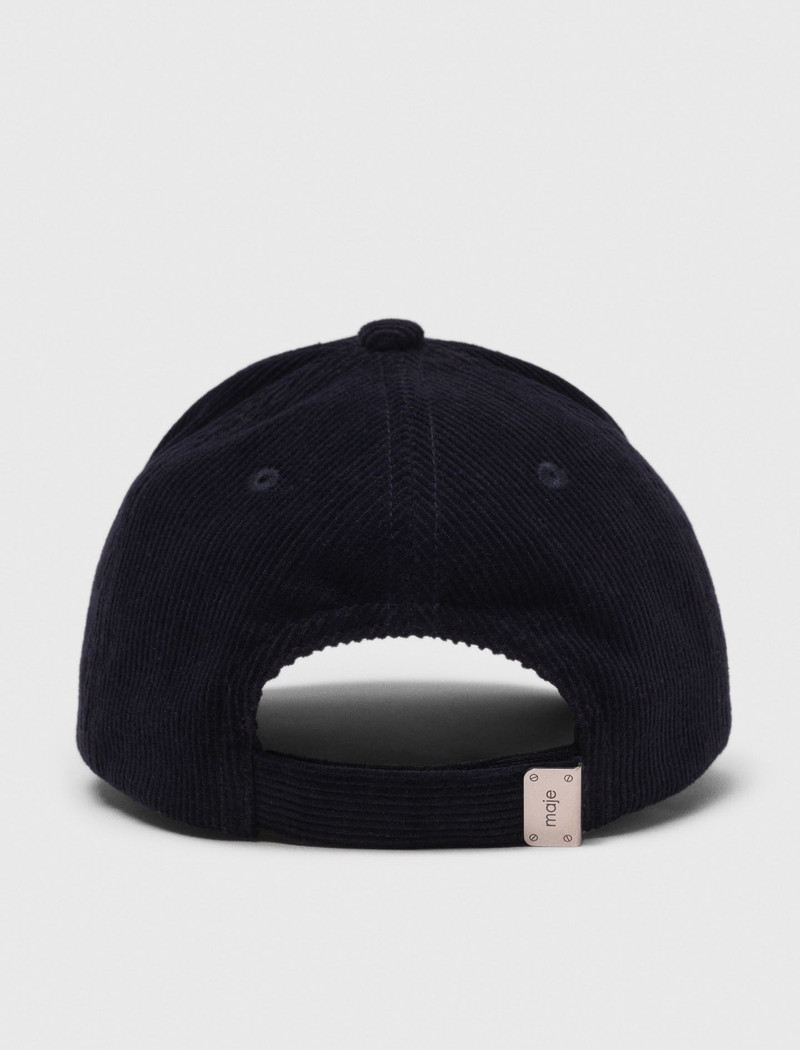 Corduroy cap 7