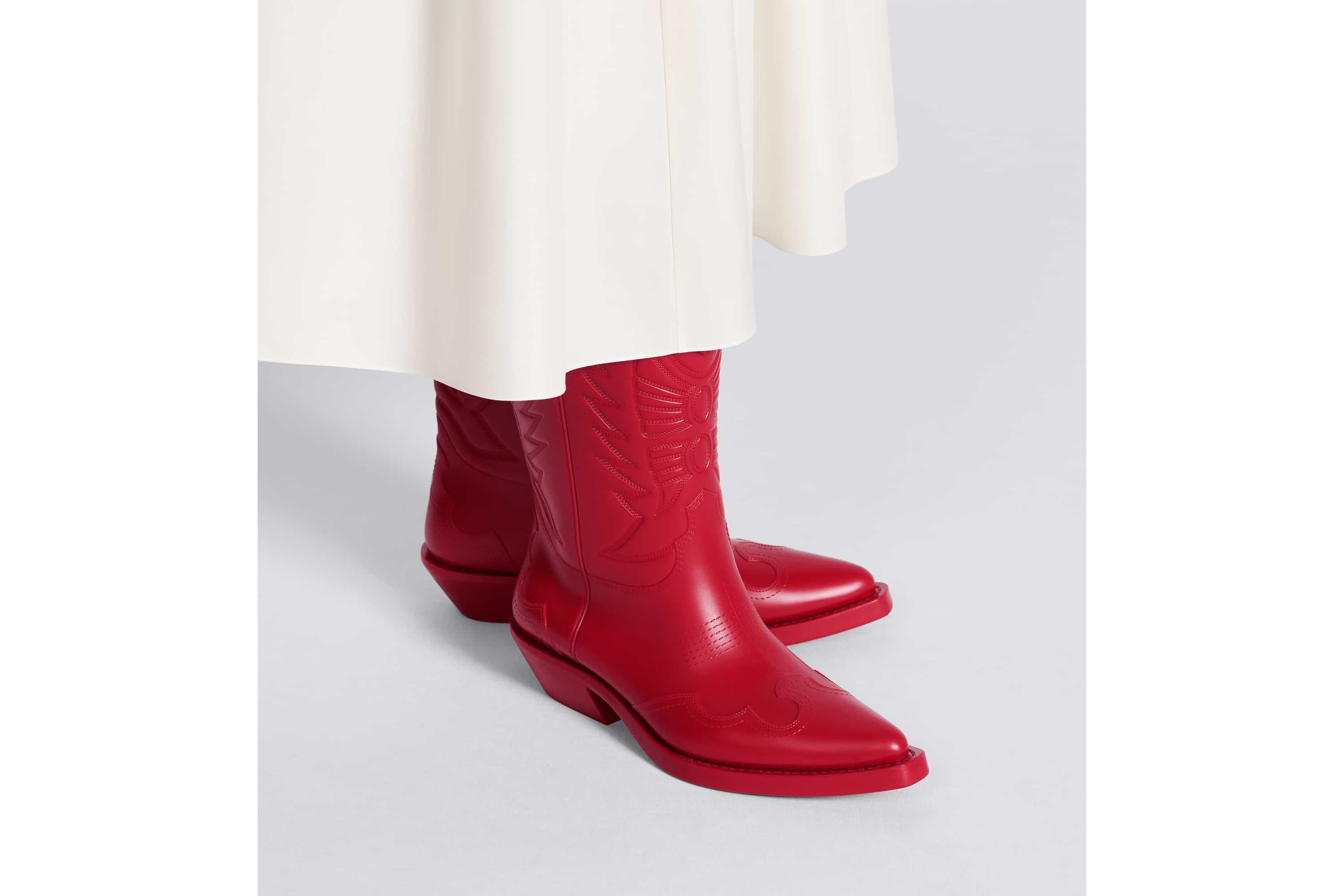 Dior Dior Wind Heeled Boot | REVERSIBLE