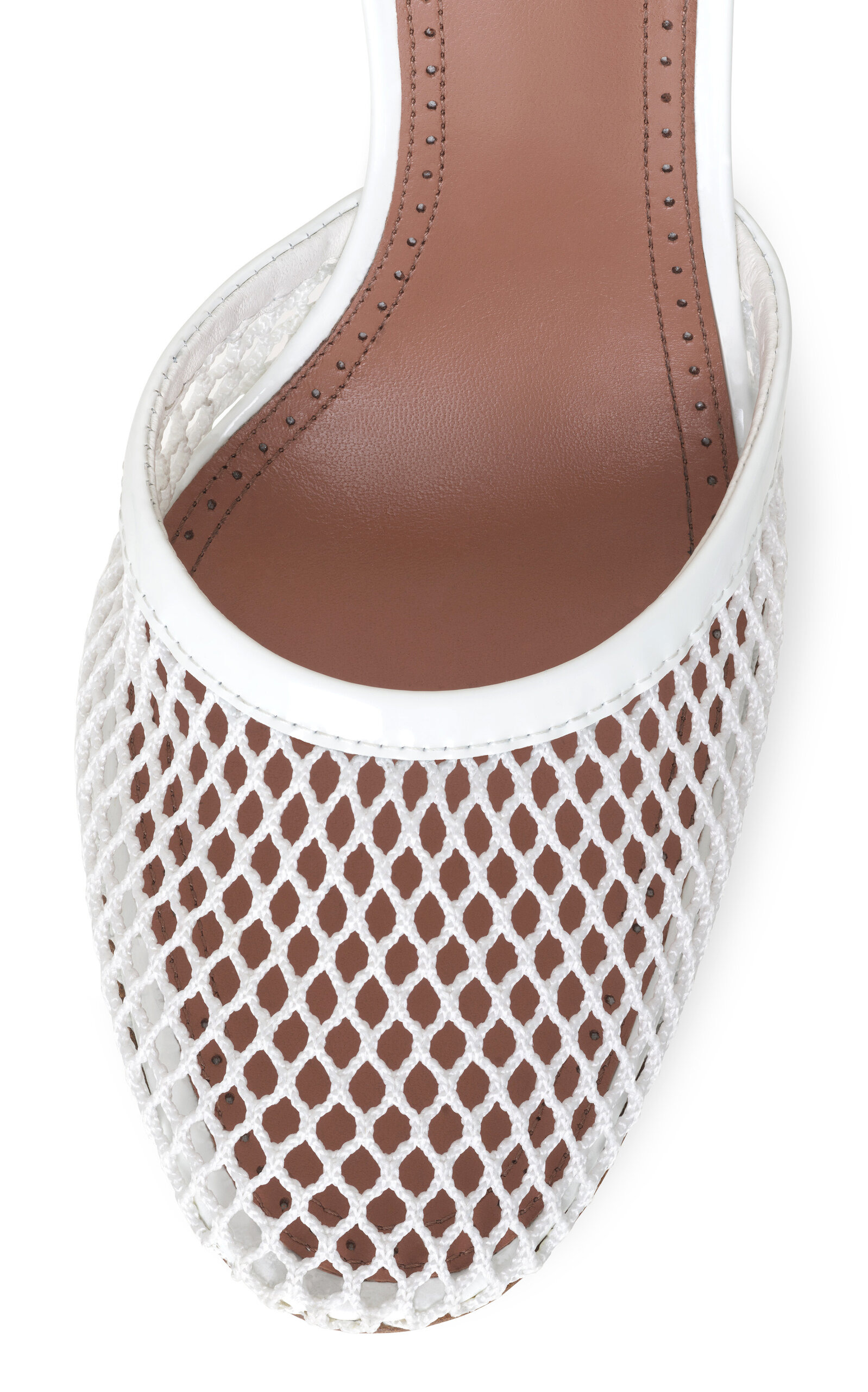 Mesh Pumps white - 5