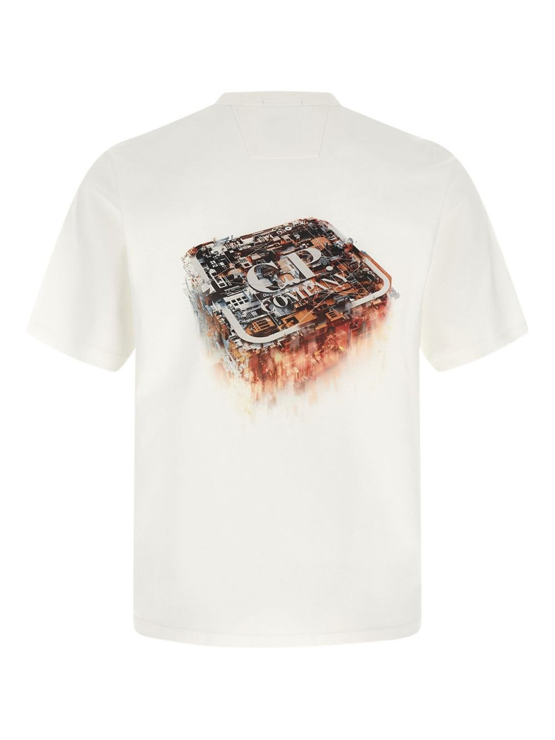C.P. Company double-sided print T-shirt outlook
