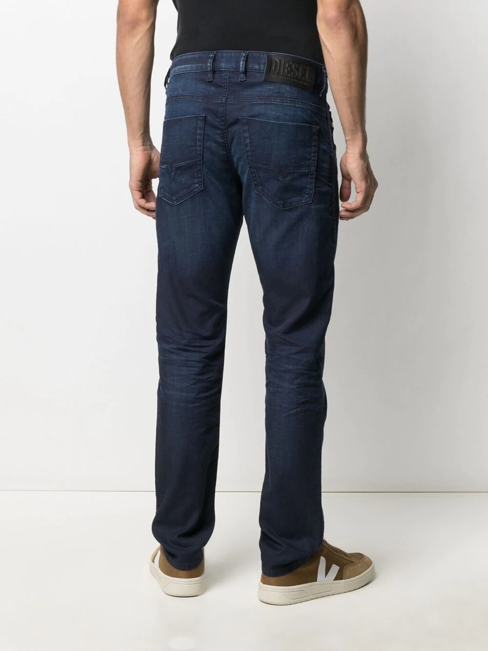 Krooley drawstring tapered jeans - 4