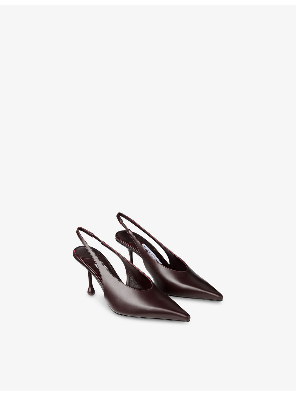 Isa 80 Slingback Leather Pumps - 3