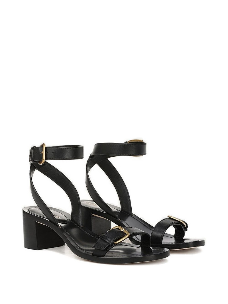 VERONICA BEARD Elia buckle-details sandals outlook