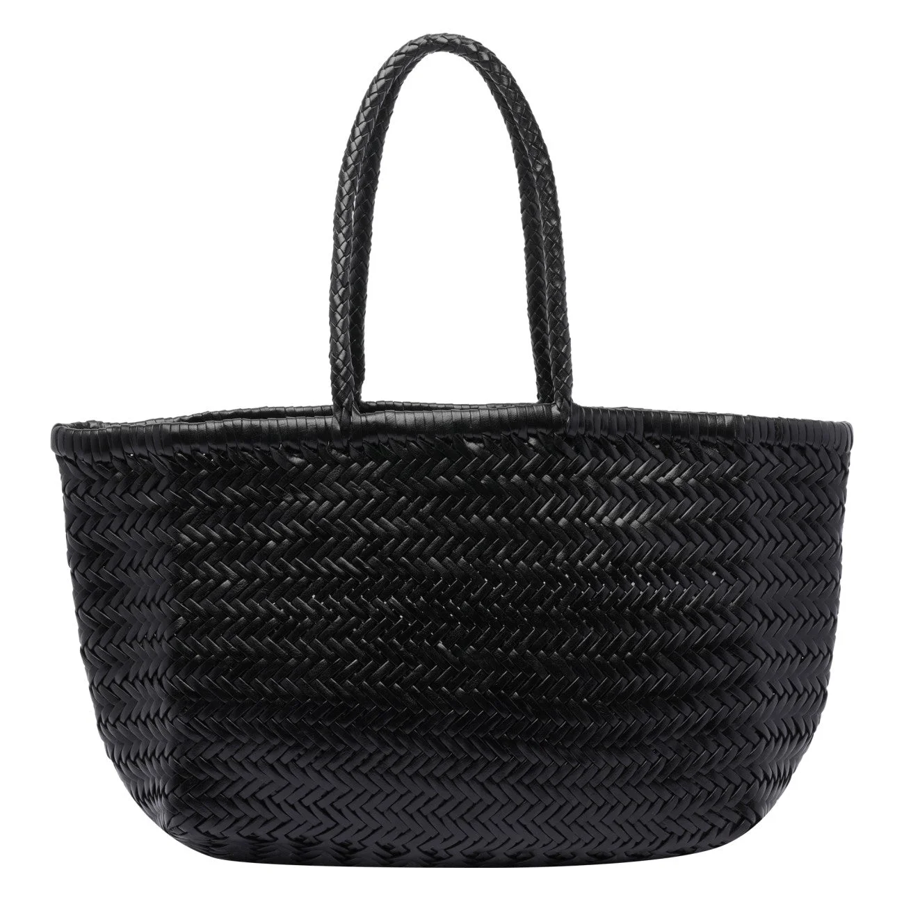 Dragon Diffusion Women Large Bamboo Triple Jump Shoulder Bag - 1