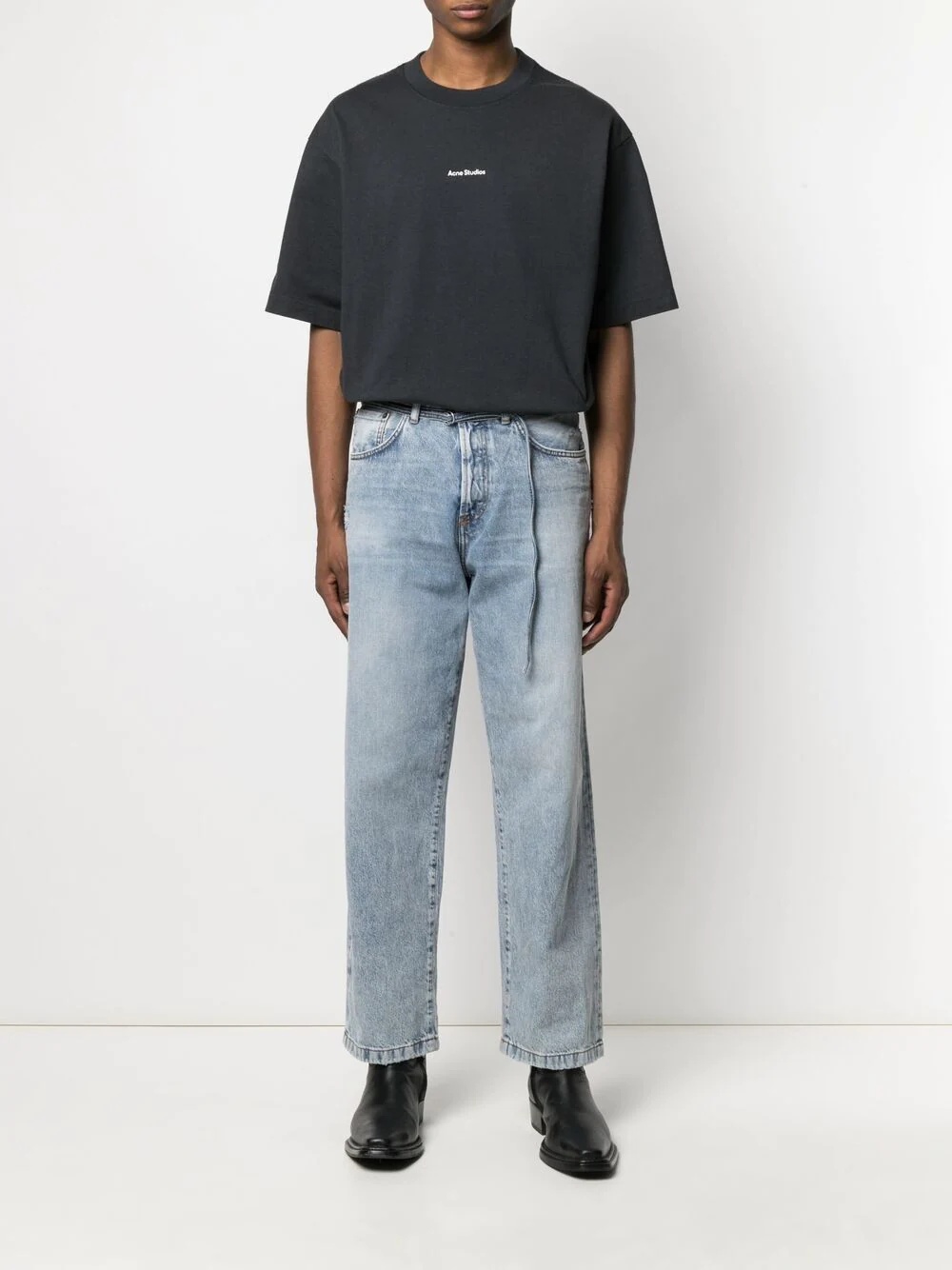 1991 Toj drawstring-waist jeans - 2