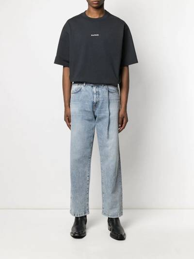 Acne Studios 1991 Toj drawstring-waist jeans outlook