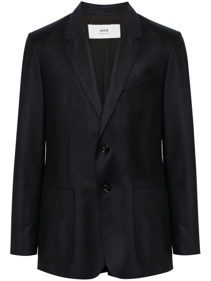 virgin wool blazer 1