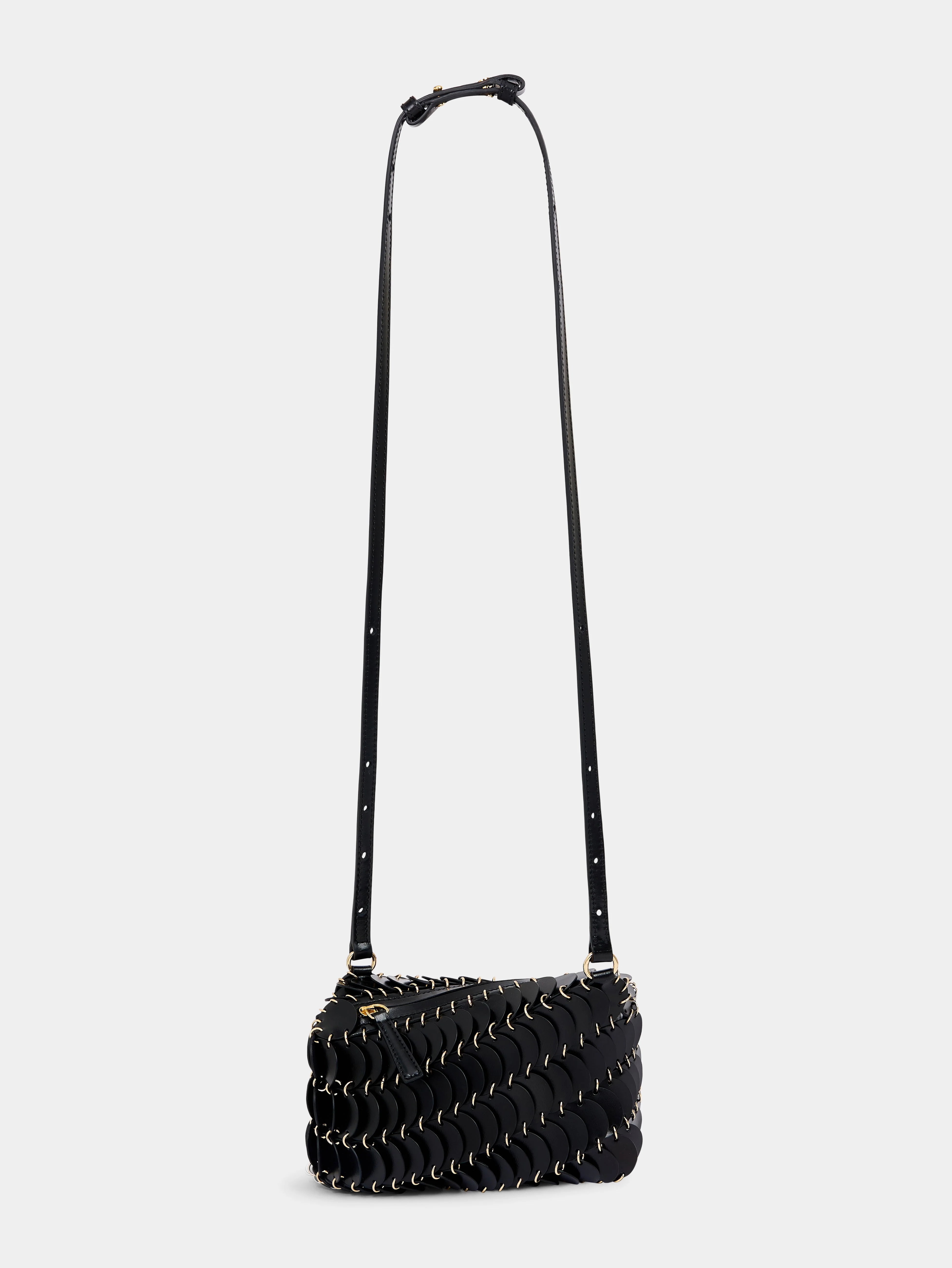 BLACK PACO BAG CROSSBODY - 1