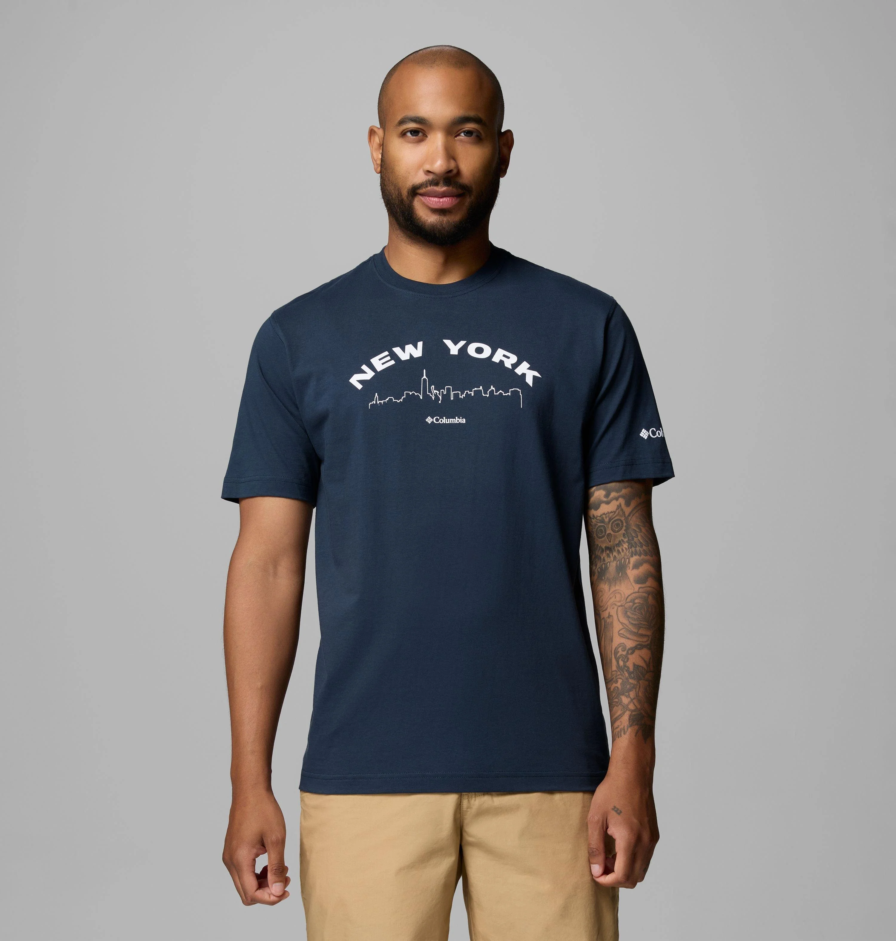 Men's Gilded NY CSC Short Sleeve T-Shirt - 1