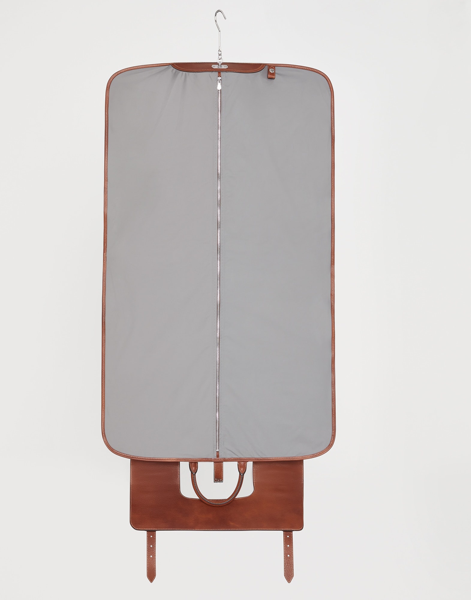 Grained calfskin suit carrier - 5