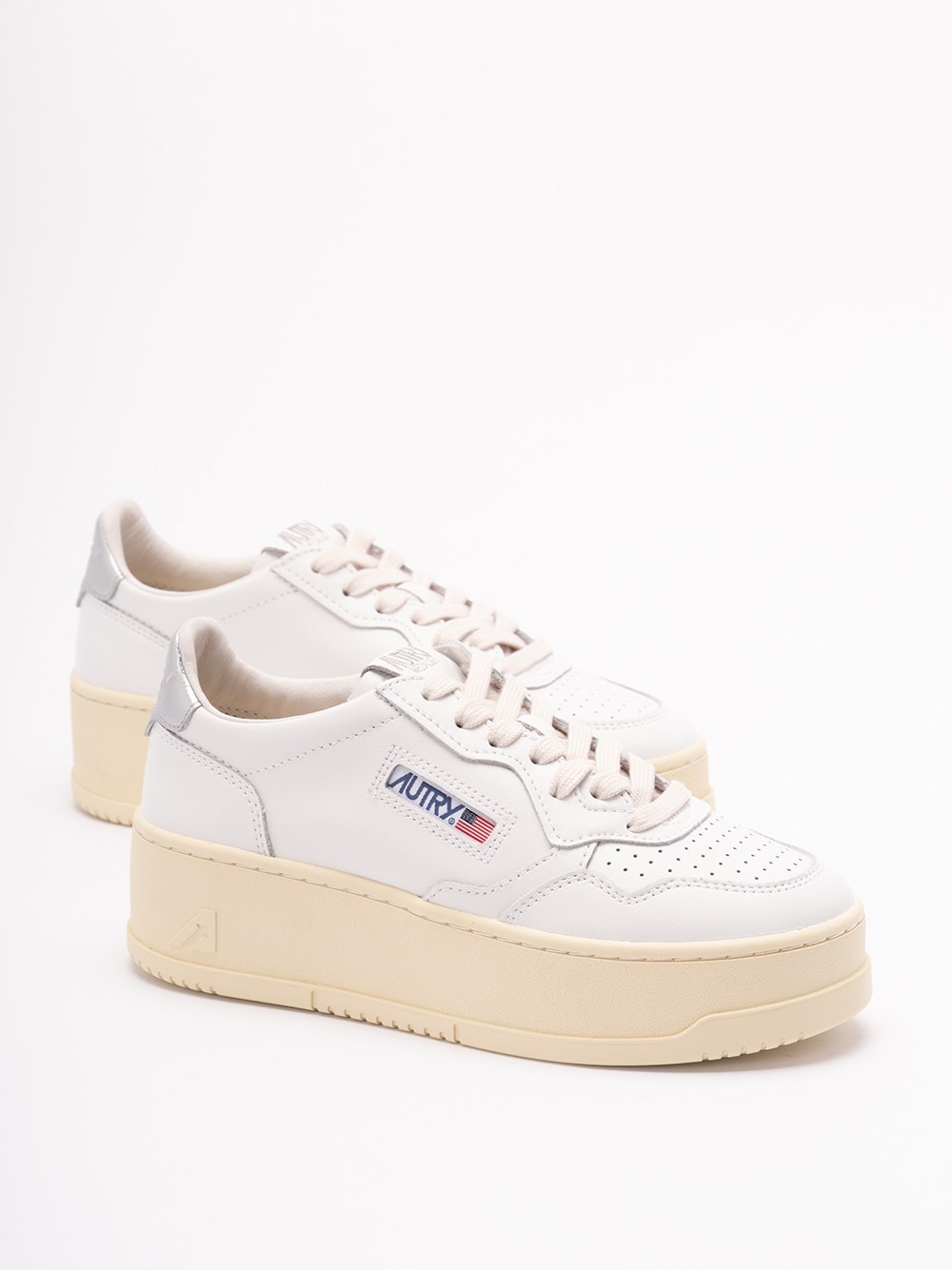 `Platform` Low-Top Sneakers - 5