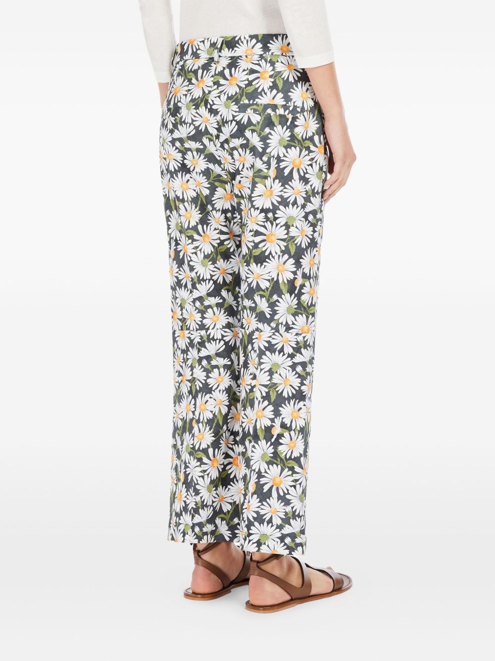Arten floral-print trousers - 2