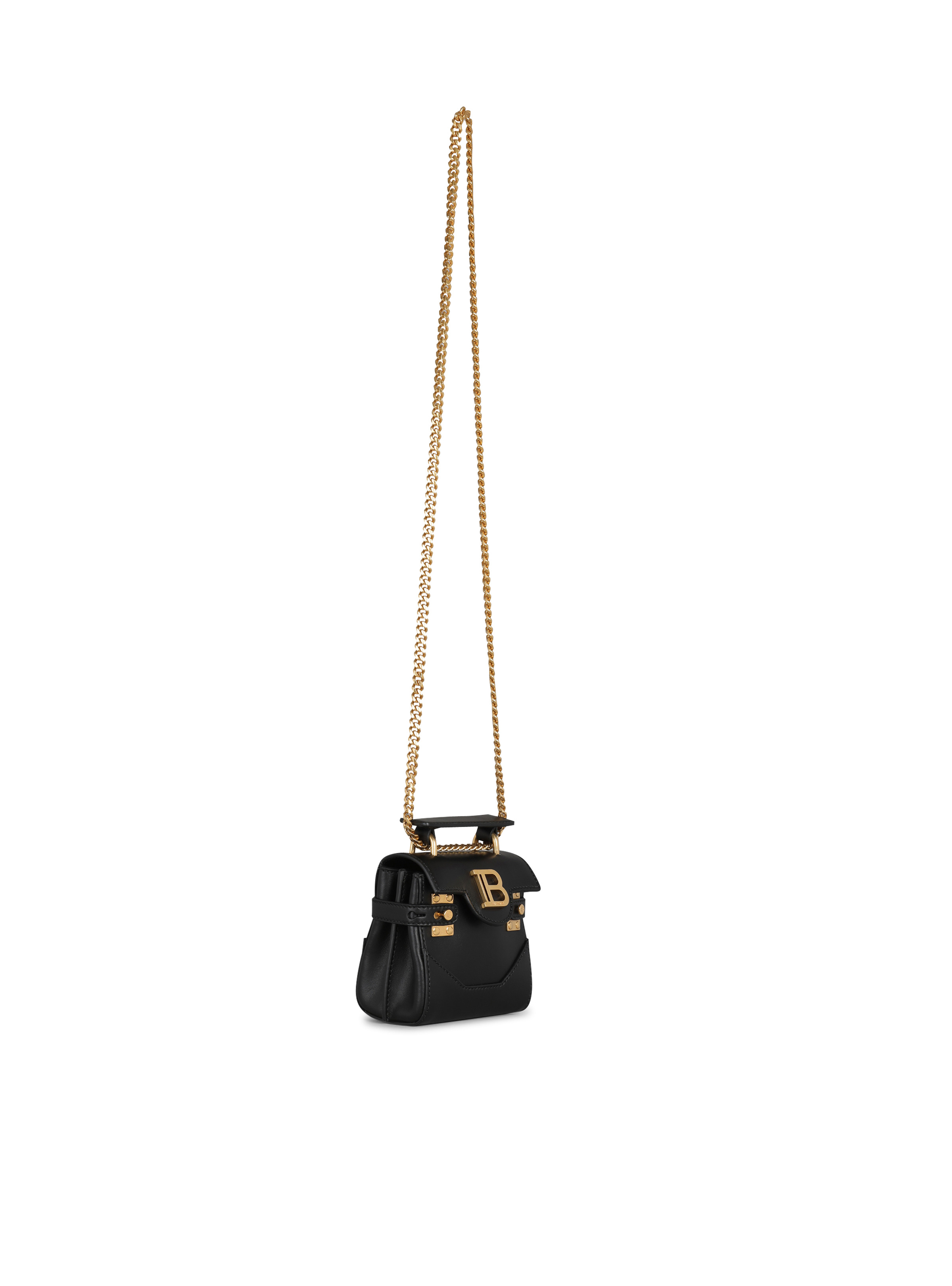 B-Buzz mini leather bag - 3